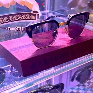 Bonnensuir Glasses w Carl Zeiss Sun Lenses by Chrome Hearts